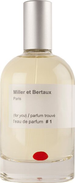 Miller et Bertaux # 1 (for you) / parfum trouvé Eau de Parfum