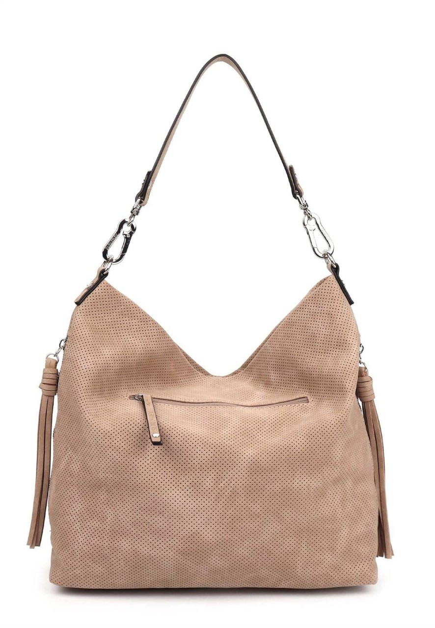 SURI FREY Handtaschen taupe Patty