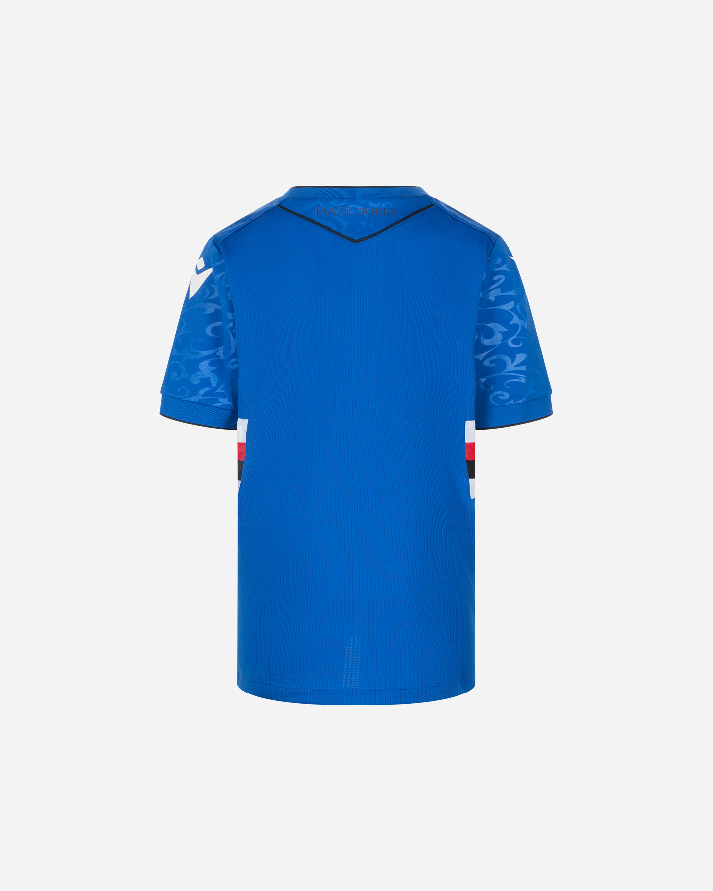 Oficjalna koszulka piłkarska Macron Sampdoria Home 24-25 Jr 70003960