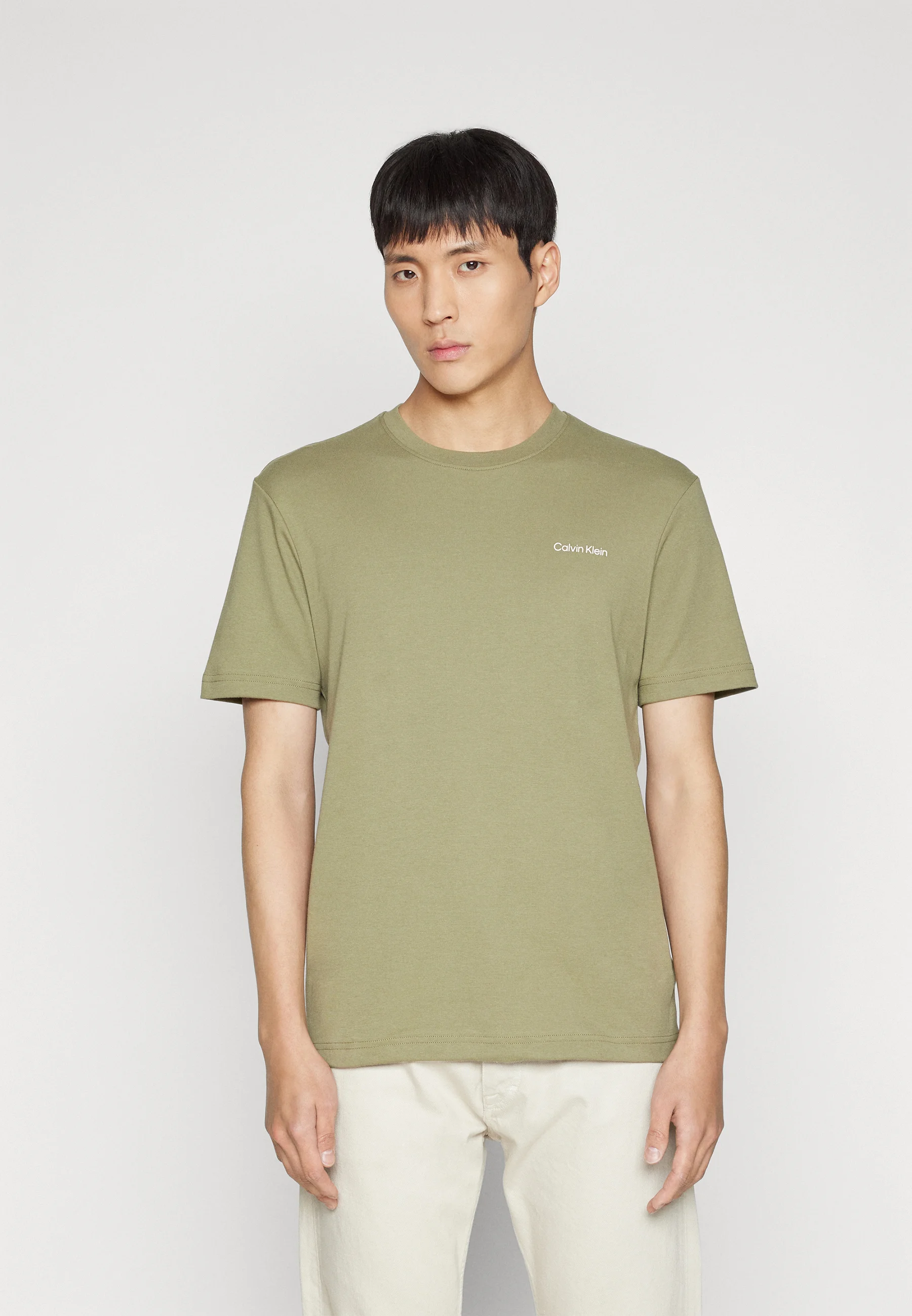 Calvin Klein MICRO LOGO - Camiseta básica