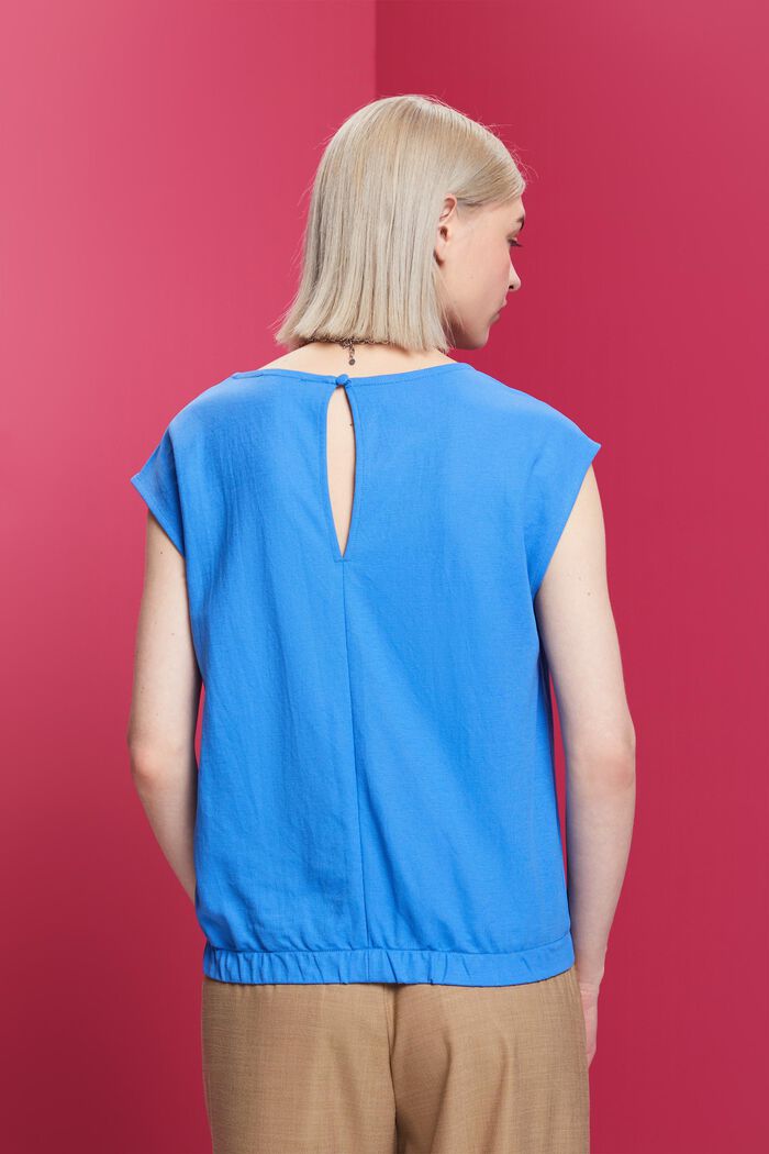 Ärmellose Bluse