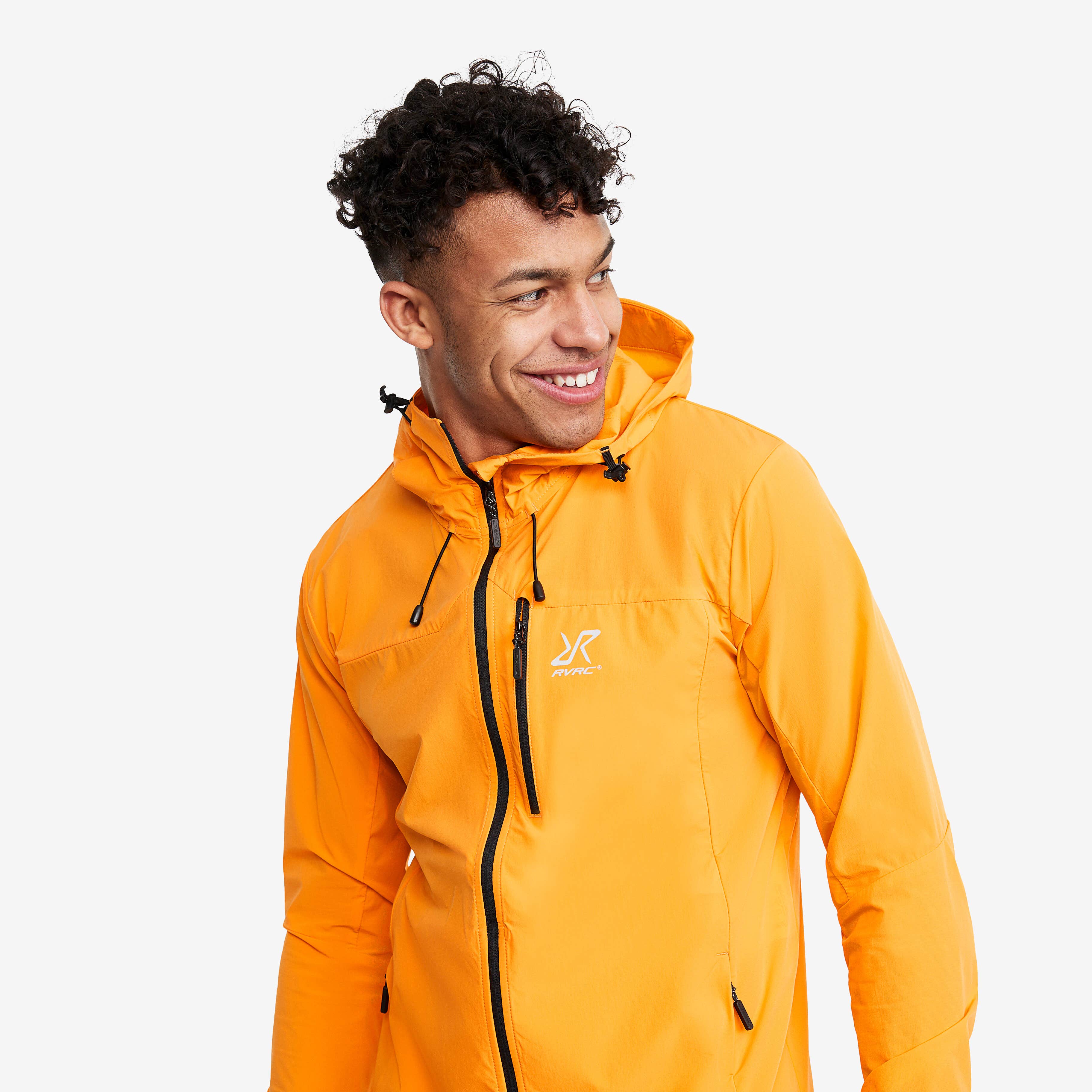 Aspect Wind Jacket Homme Radiant Yellow