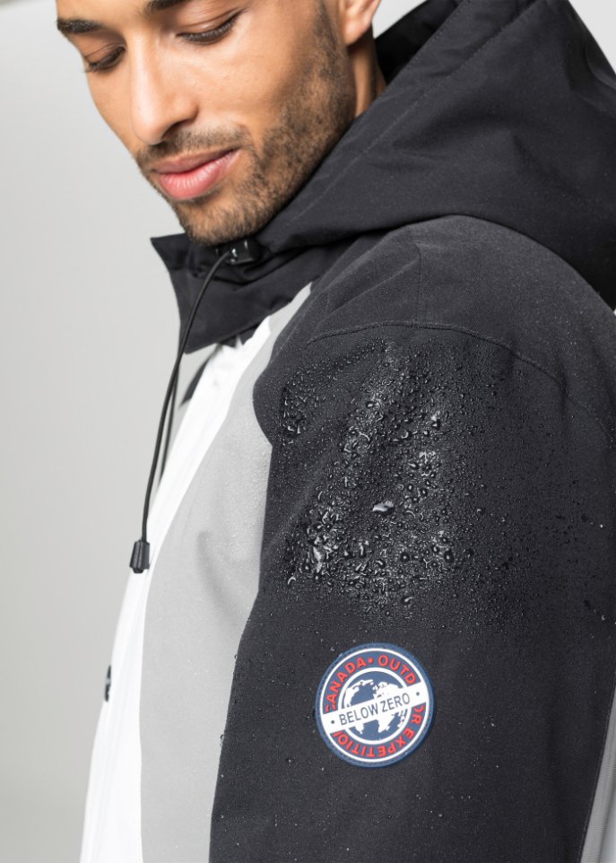 Funktionsjacke mit Schneefang