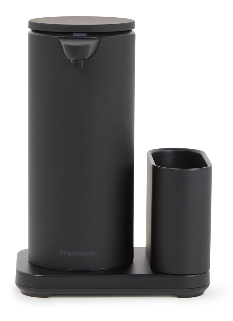 Simplehuman Seifenspender mit Sensor und kabellosem Ladegerät, 414 ml