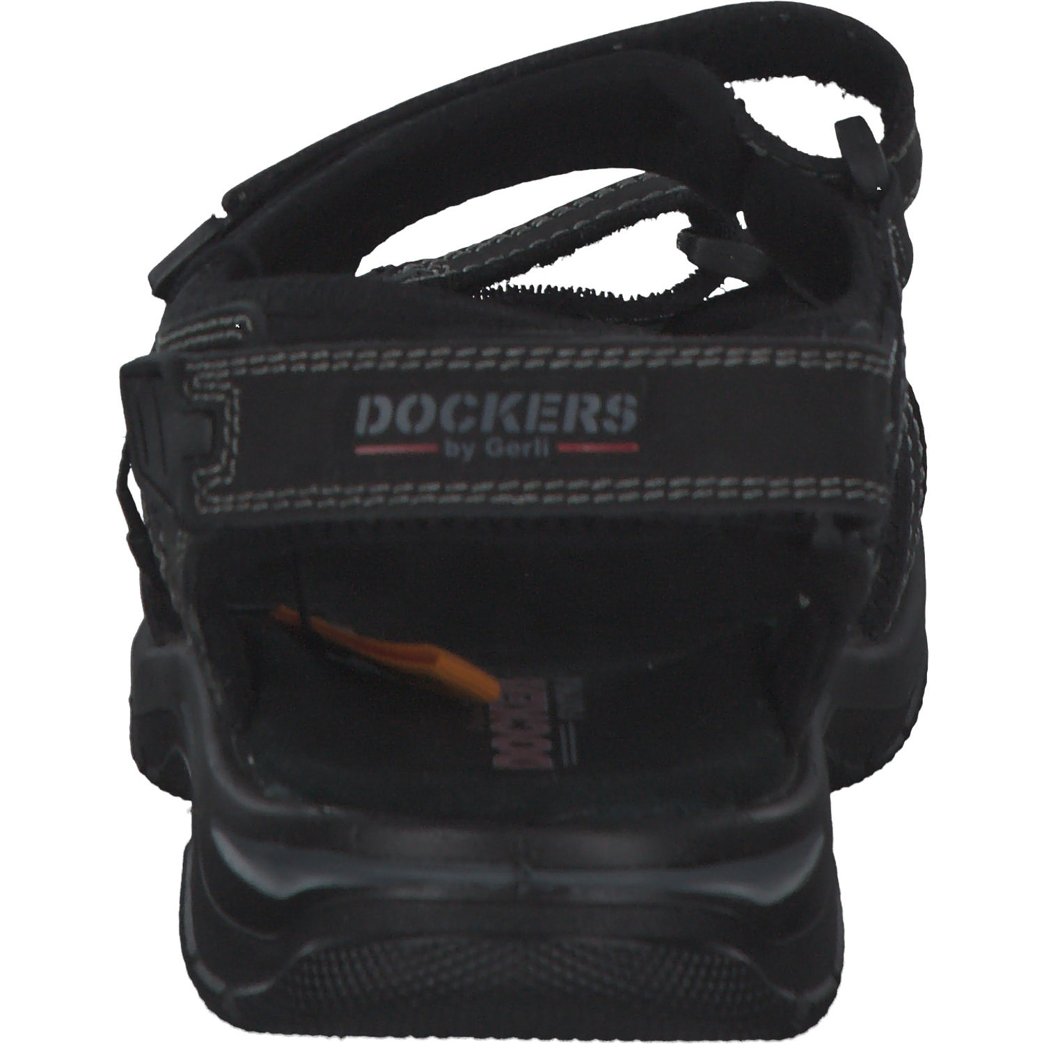 Dockers 52HU002, Sandalen, Herren, SCHWARZ