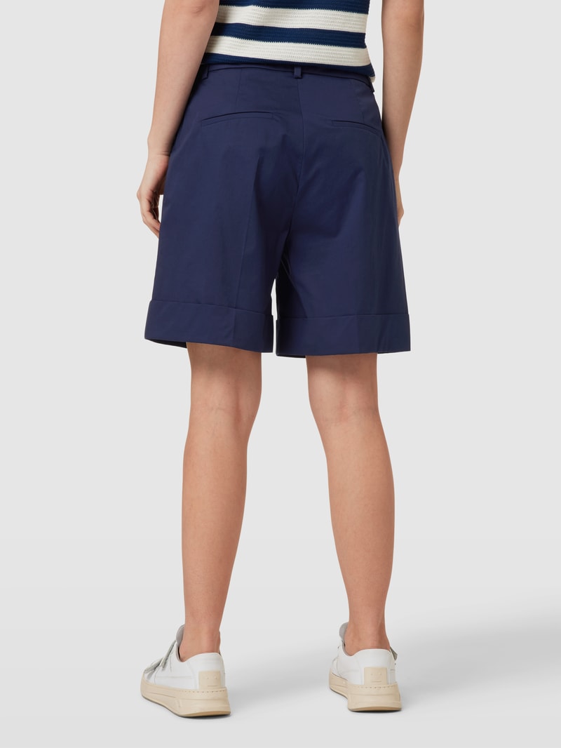 Bermudas mit Eingrifftaschen Modell 'SUNNY' in marineblau