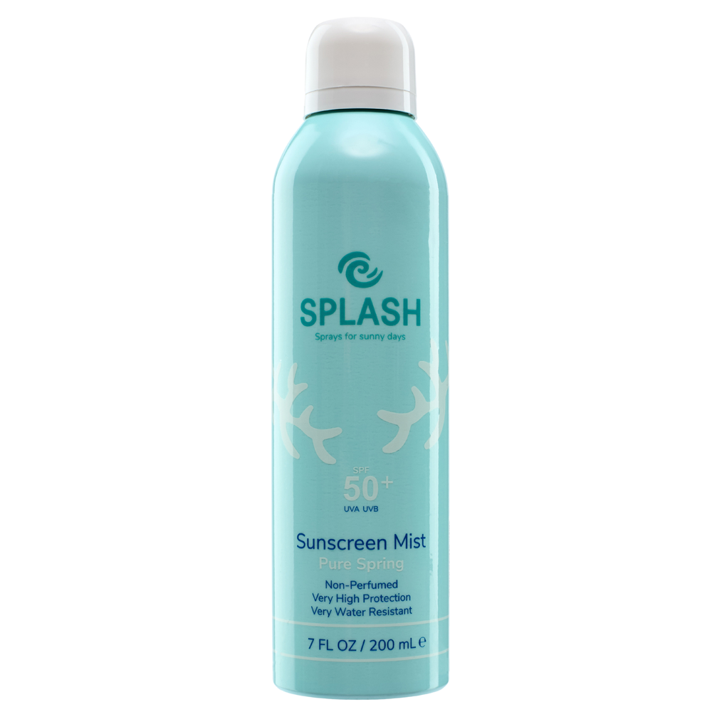SPLASH Pure Spring Non-Perfumed Sunscreen Mist SPF 50+ 200 ml