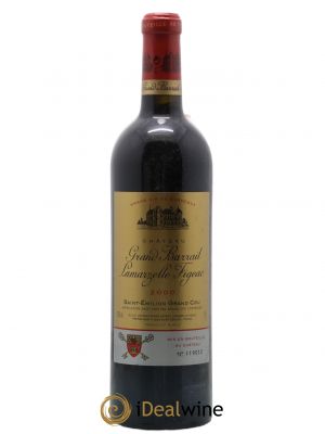 Château Grand Barrail Lamarzelle Figeac Grand Cru Classé  2000 - Lot de 1 Bouteille