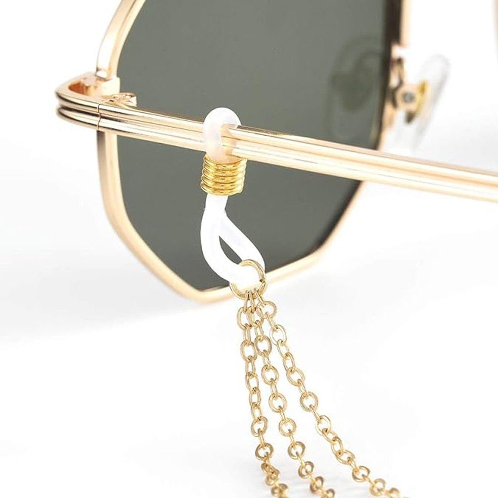 Tian Dee Brillenkette Mode Geschichtet Sonnenbrillen Kette Brillenkette Mehrschichtig Kette