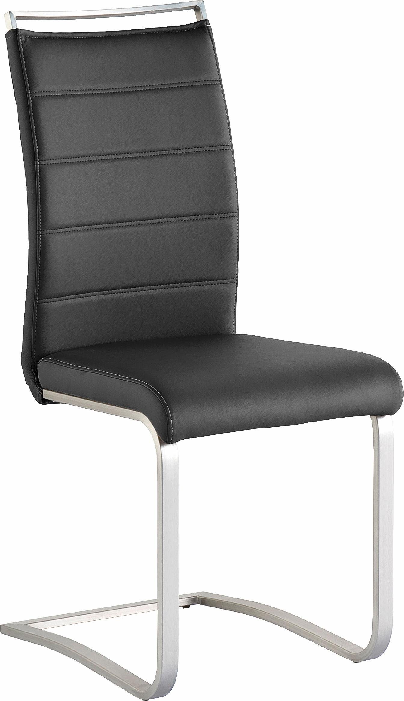 MCA furniture Freischwinger Pescara (Set, 2 St), Stuhl belastbar bis 120 Kg