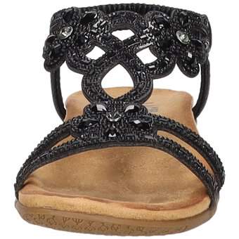 2Go Fashion Sandale in schwarz
