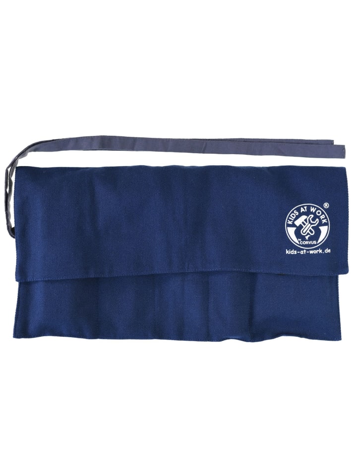 Corvus Werkzeugrolle 5 Fächer bestückt Set in blau günstig kaufen onesize