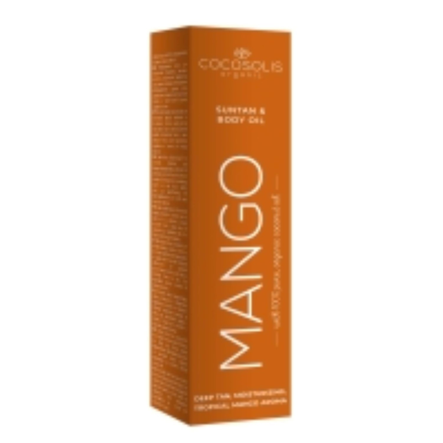 Aceite embellecedor con aroma a mango de Cocosolis