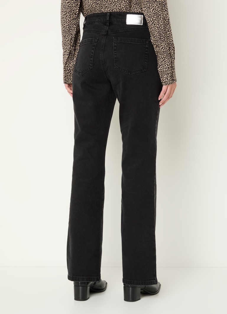Blugi evazați cu talie înaltă Gerry Weber, spălați