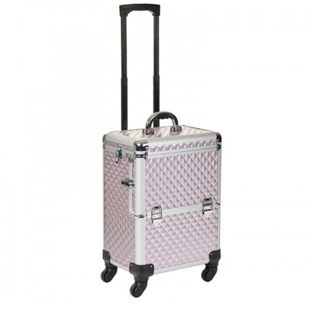 Efalock Werkzeugkoffer Diamond Beauty Big Rosa