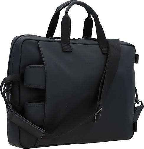 Calvin Klein Rubberized Aktentasche 36 cm Laptopfach