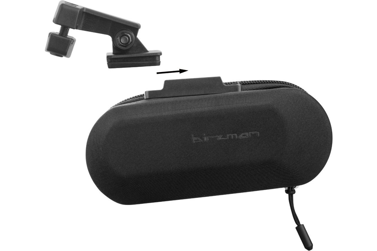Birzman Saddle Rail Mounts + Bag