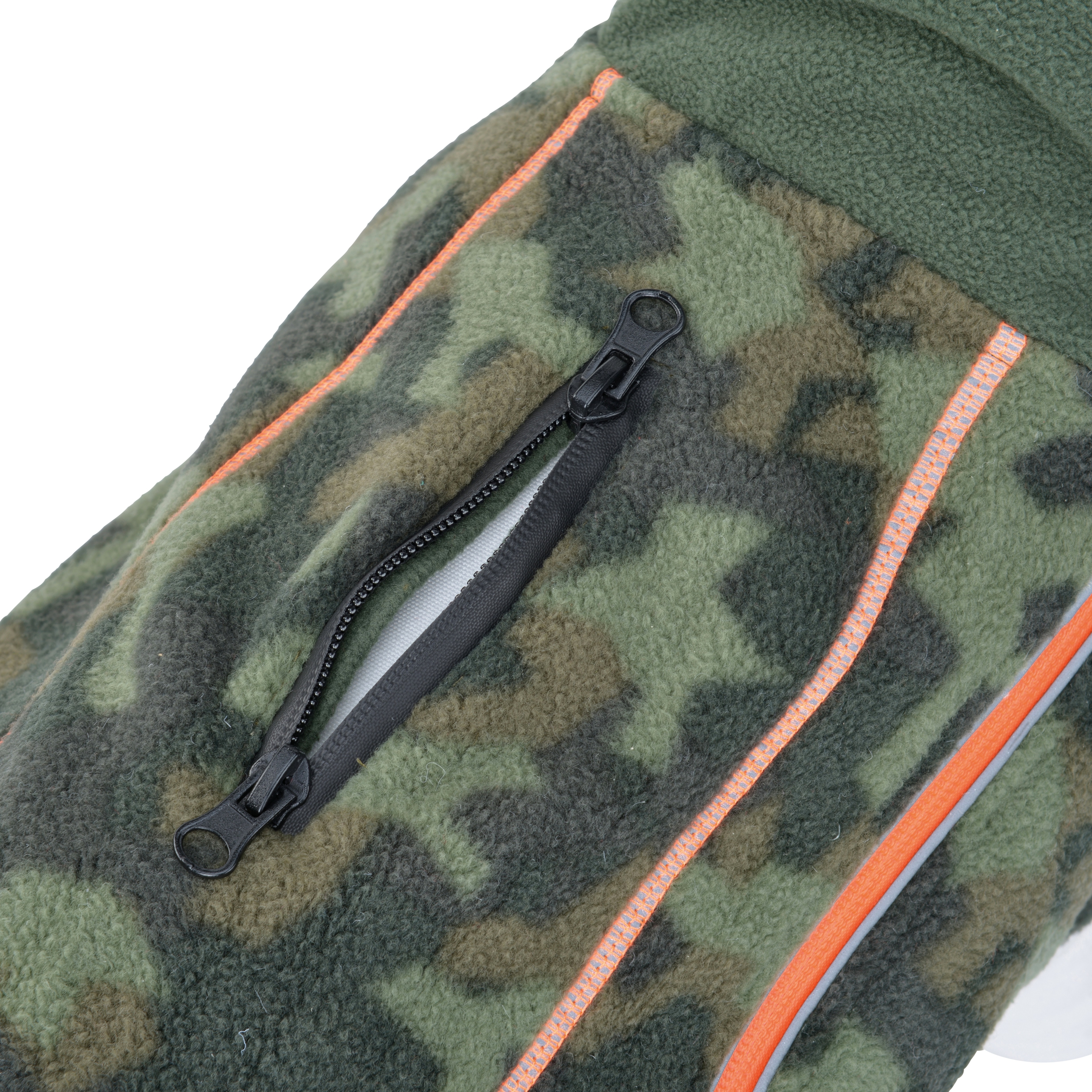 Dogs Creek Hundemäntel Dogs Creek Fleecejacke Makalu Camouflage 32 cm