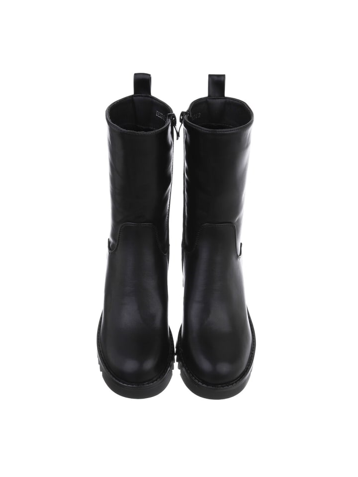 Ital-Design High Heel in Schwarz günstig kaufen