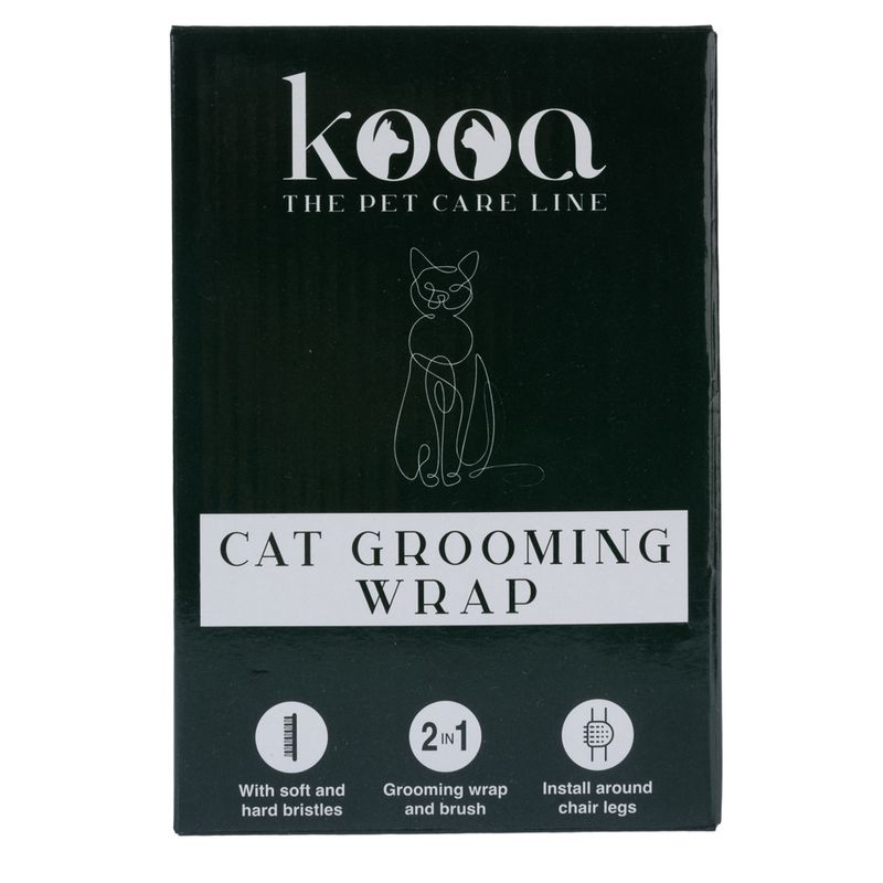 kooa 2-in-1 Katzenpflege-Ecke zu TOP-Preisen