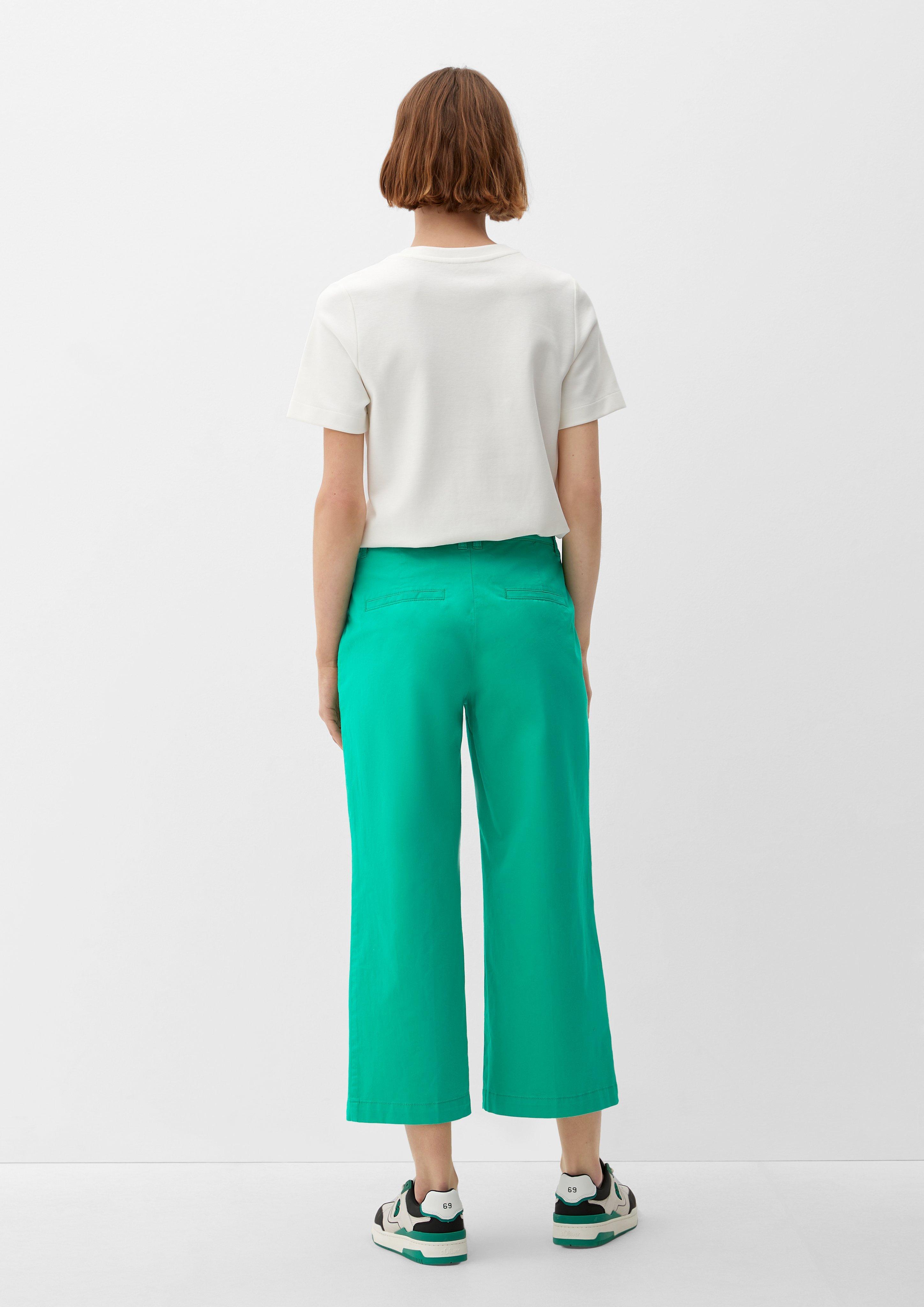 Regular: Culotte mit High Rise-Bund  2127871-7646