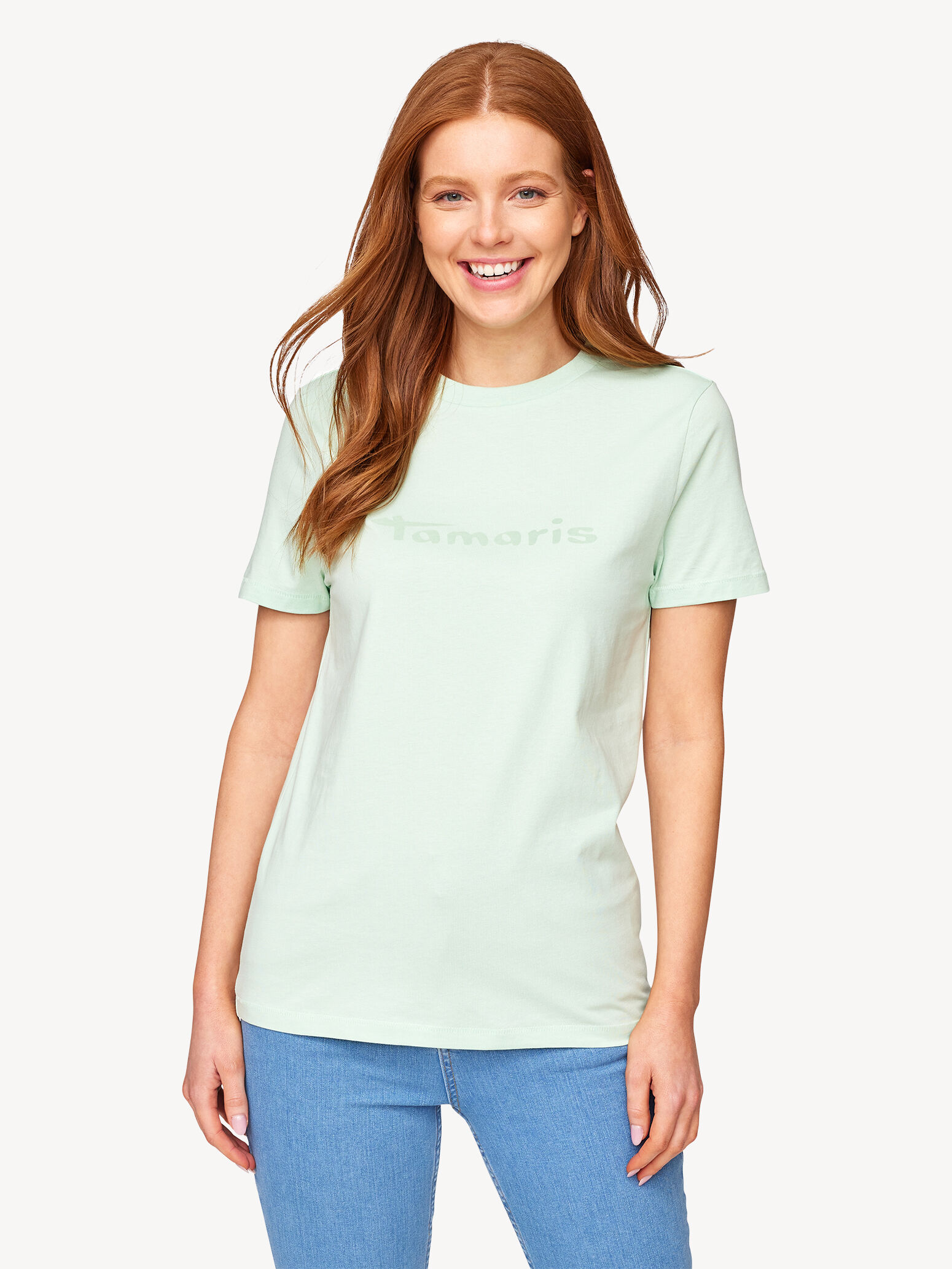 T-shirt - vert