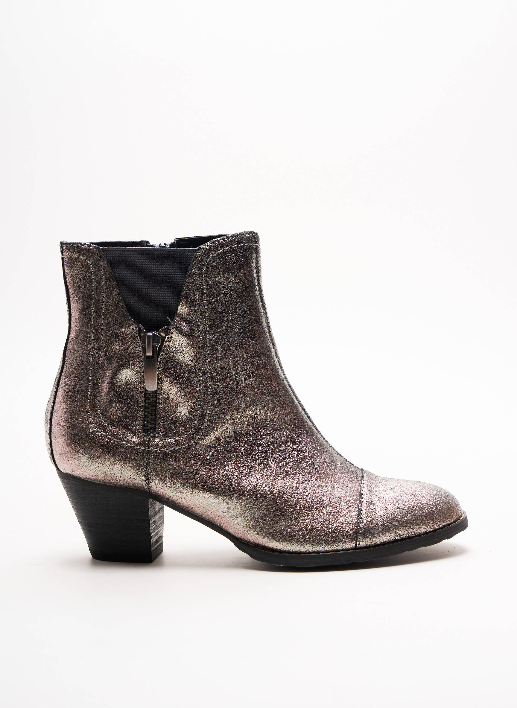 Madison Bottines Femme couleur gris