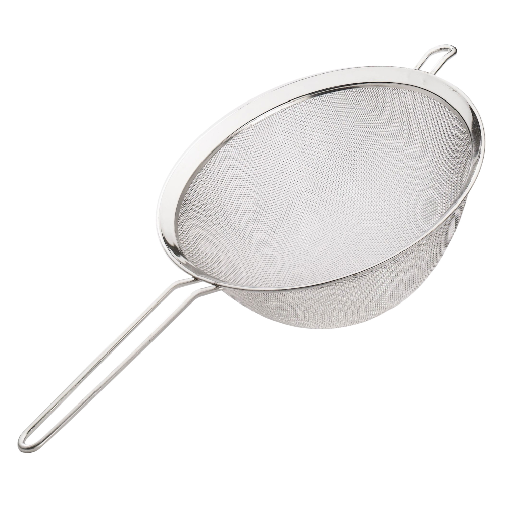Küchensieb groß silber