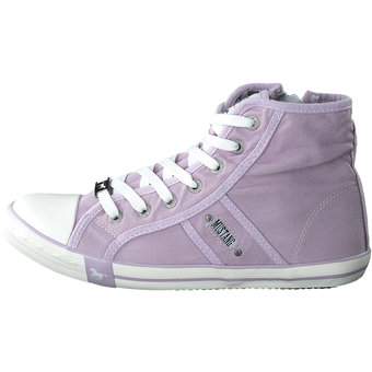 Mustang Sneaker High in rosa