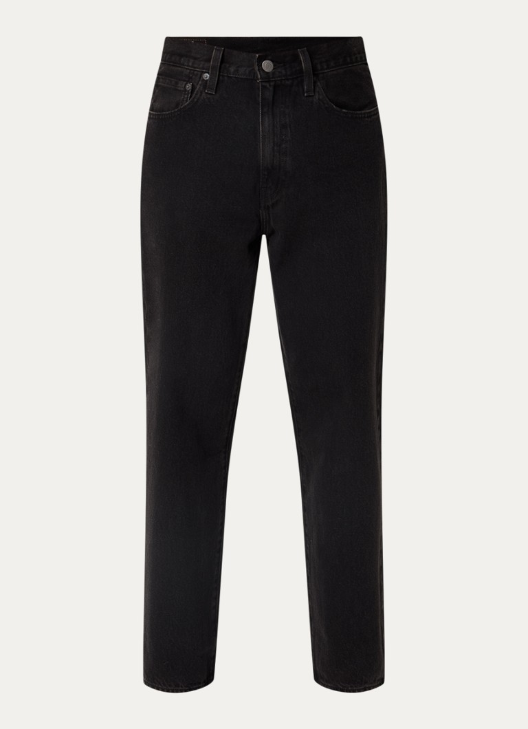 „Levi's 568“ laisvo kirpimo džinsai su spalvotu skalbimu