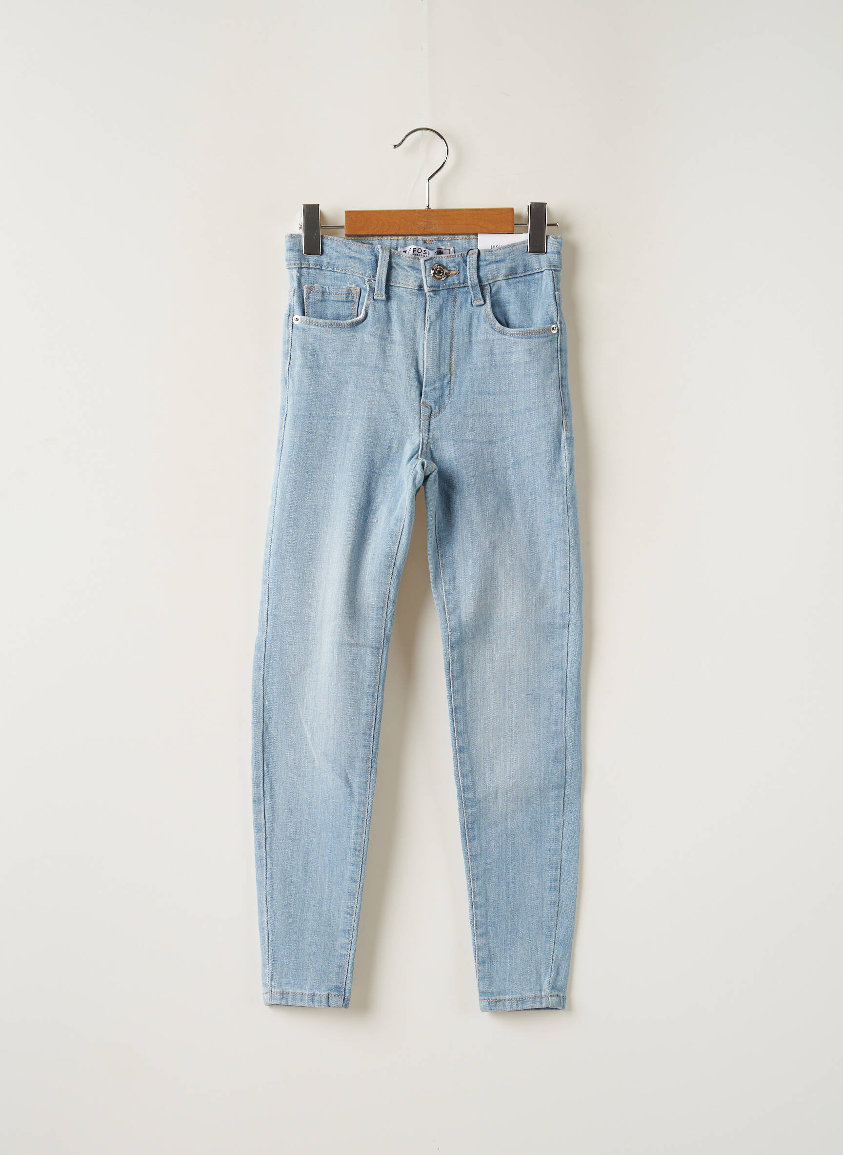 Tiffosi Jeans Skinny Fille couleur bleu