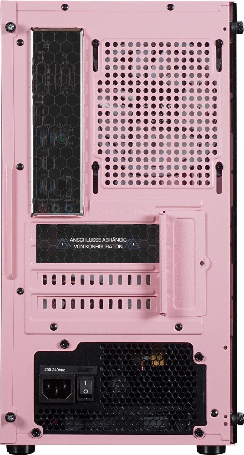 Kiebel Zindarella V Gaming-PC (AMD Ryzen 5 AMD Ryzen 5 5500, RTX 3060, 16 GB RAM, 1000 GB SSD, Luftkühlung, RGB-Beleuchtung, WLAN)