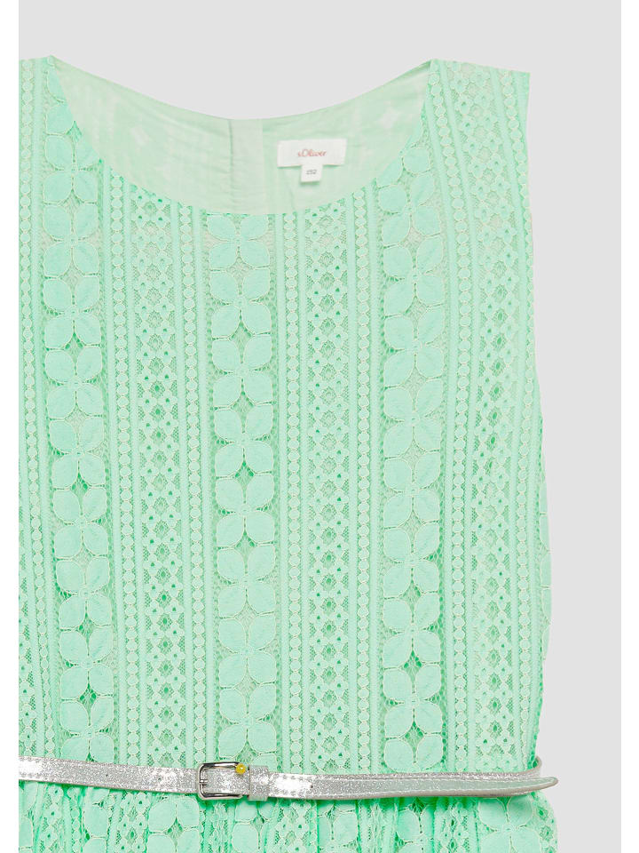 s.Oliver Kleid kurz in Türkis günstig kaufen