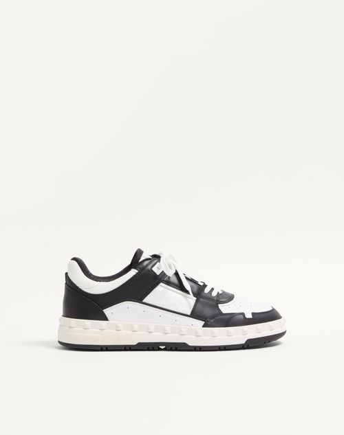 Baskets basses Freedots en cuir de veau