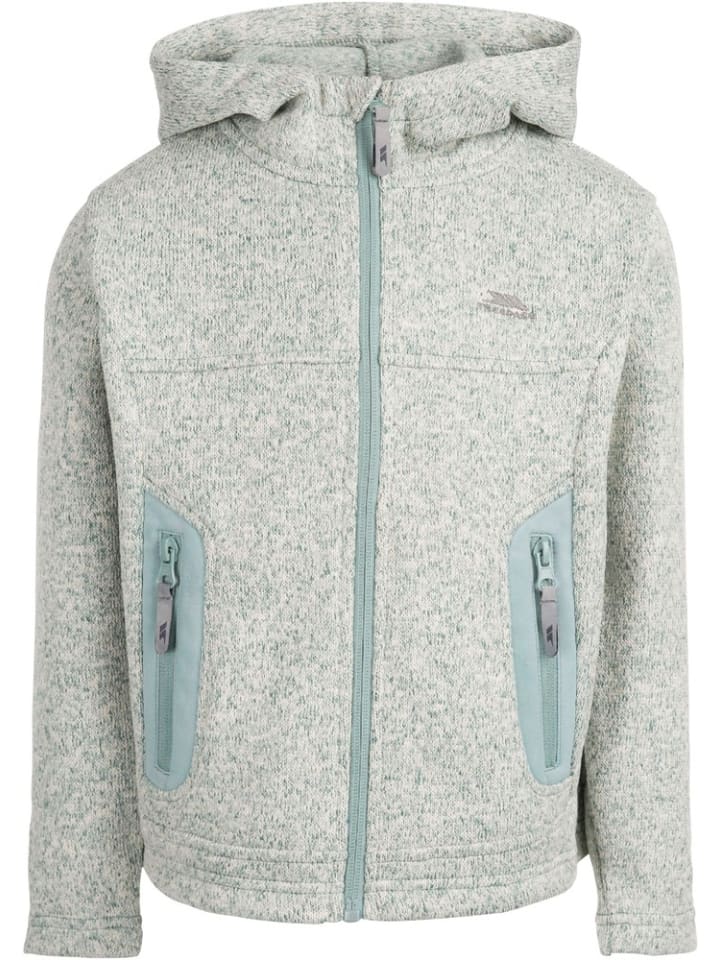 Trespass Kinder Fleecejacke/Fleecepullover in Blau günstig kaufen