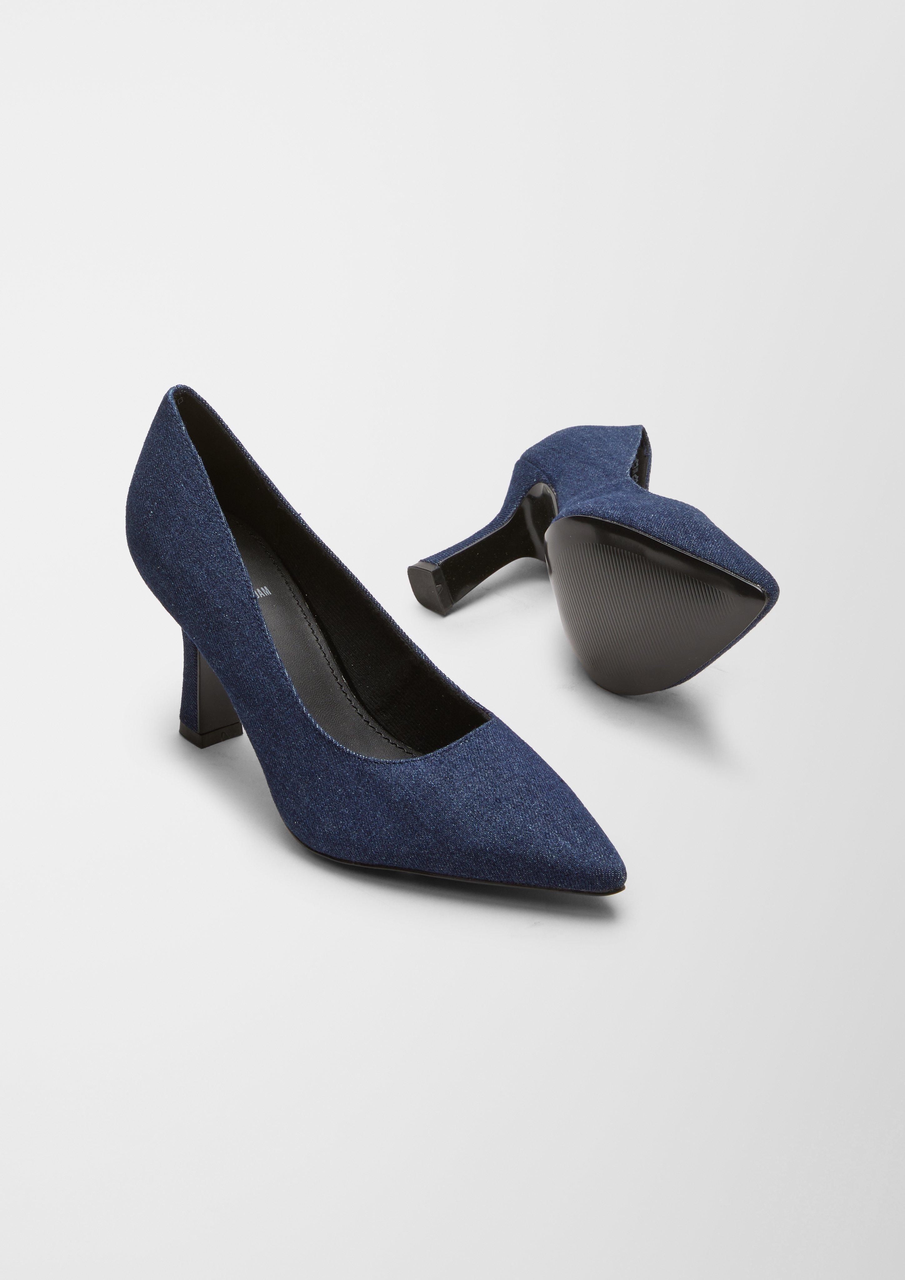 Pumps aus Canvas  101.207.105.22403-802