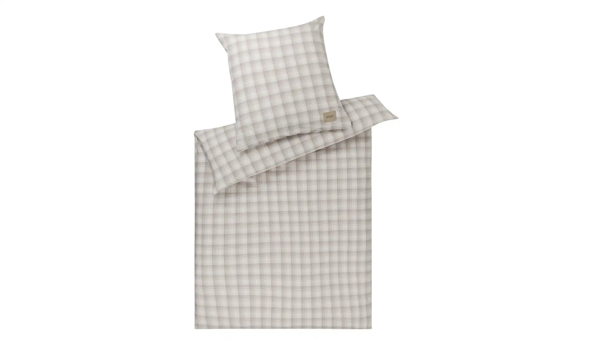 JOOP! Soft-Flanell-Bettwäsche Soft Checks