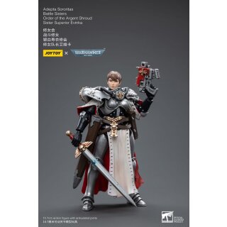 Warhammer 40k Actionfigur: Adepta Sororitas: Battle Sisters Order of the Argent Shroud - Sister Superior Evinka