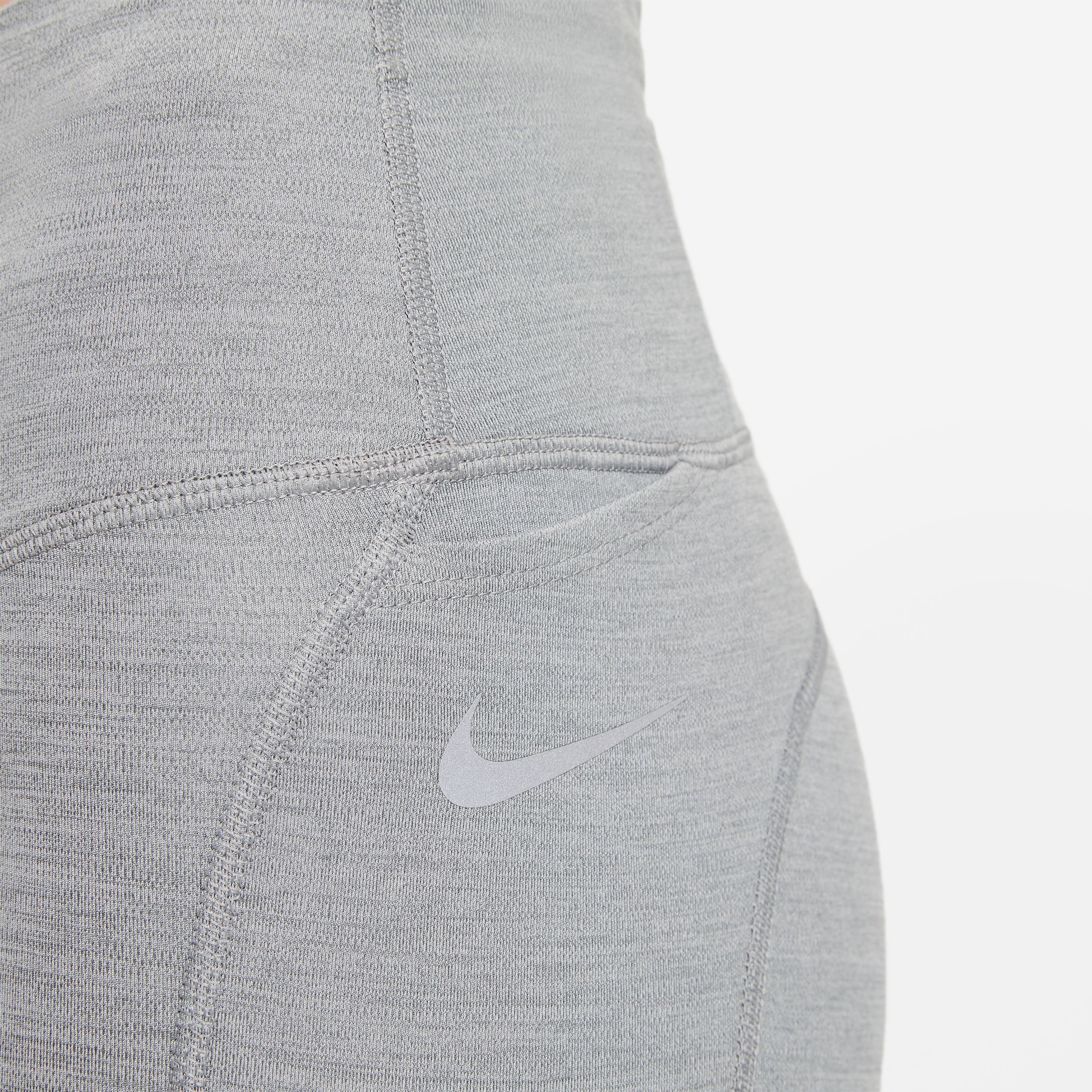 Epic Fast Cropped Running Tight Damen - Hellgrau