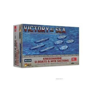 Victory at Sea: Kriegsmarine U-Boats & MTB sections