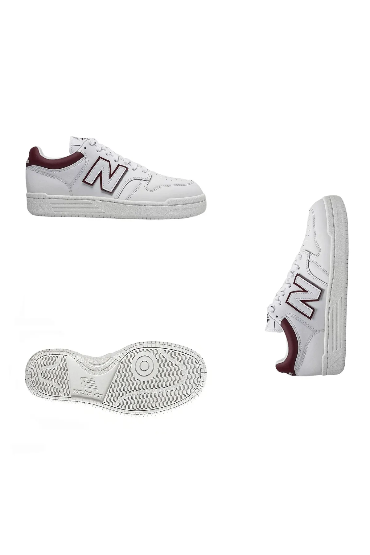New Balance  480 Unisex-Freizeitschuhe - Bb480ldb