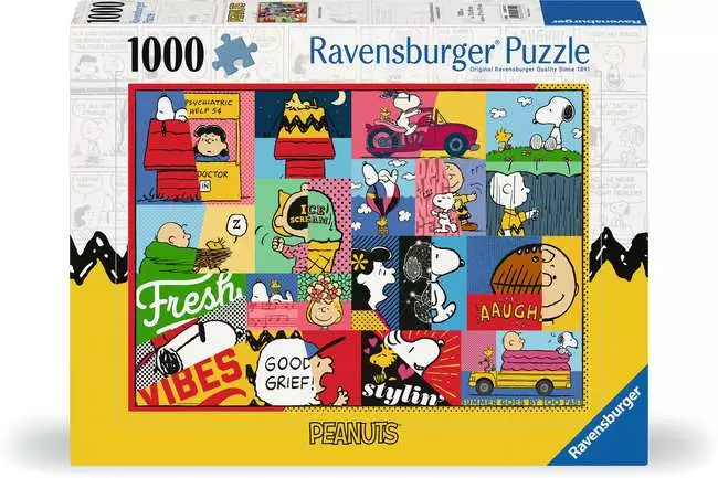 Puzzle 1000 Teile - Peanuts moments