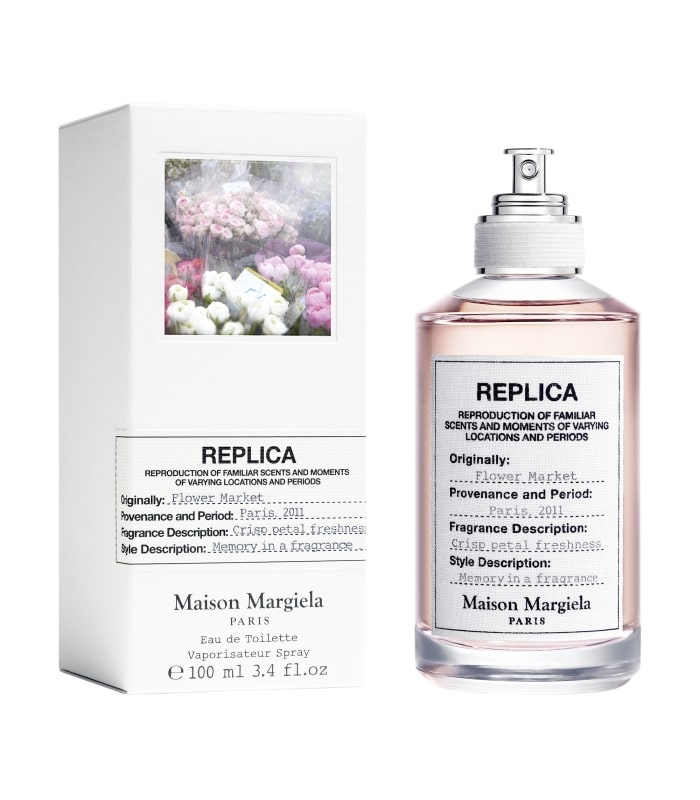 MAISON MARGIELA-REPLICA Flower Market-Eau de Toilette florale fraîche