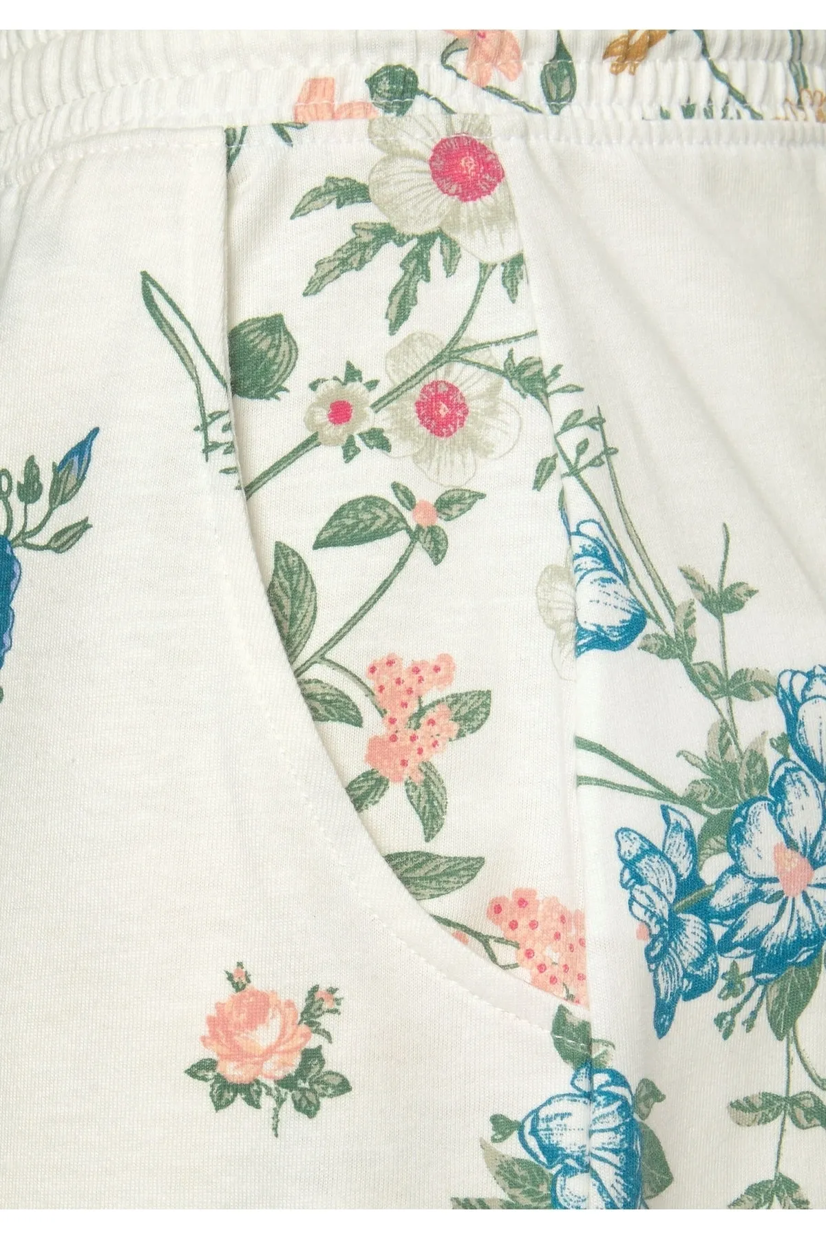 Vivance  Pyjama set - Ecru - Geblümt