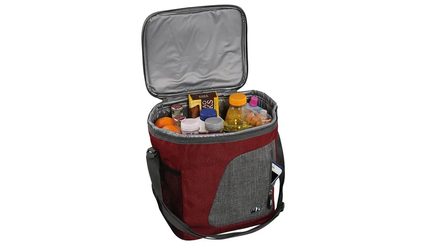 cilio Isoliertasche Cortina 13l rot
