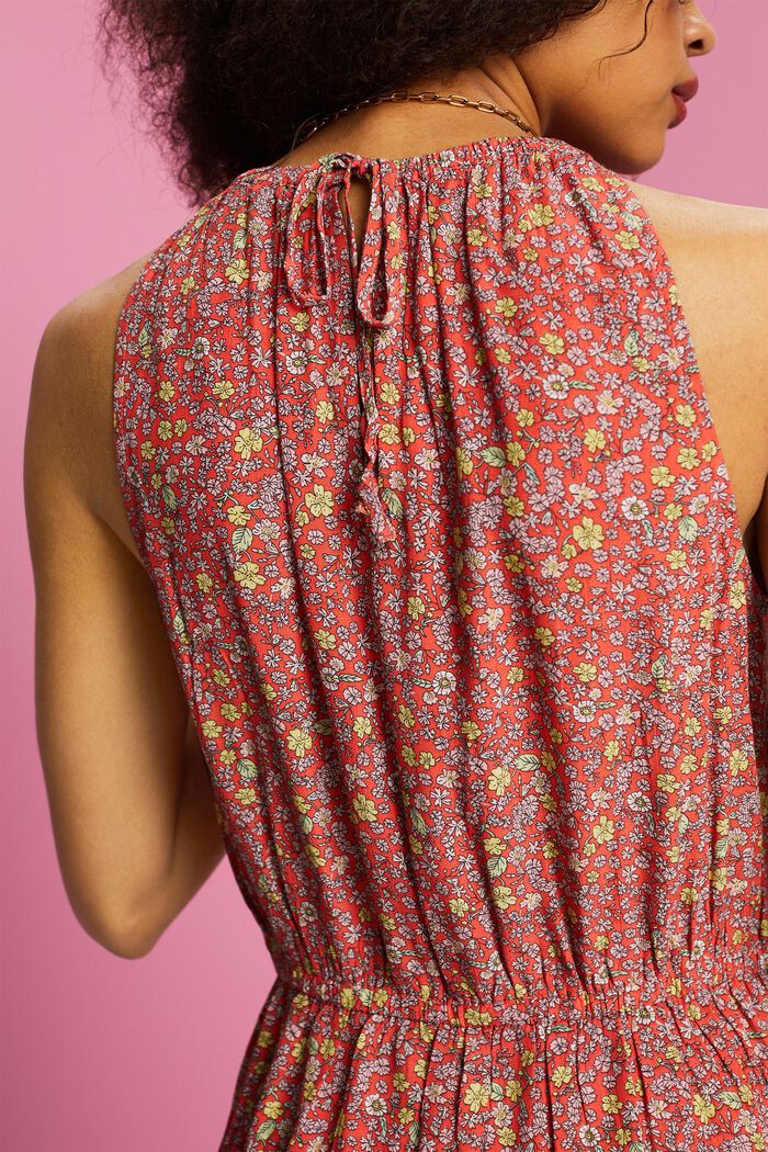 Gemustertes Minikleid