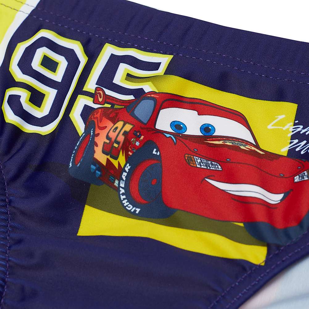Cars – Lightning McQueen Disney Jungen Badehose Slip ER1910-blue