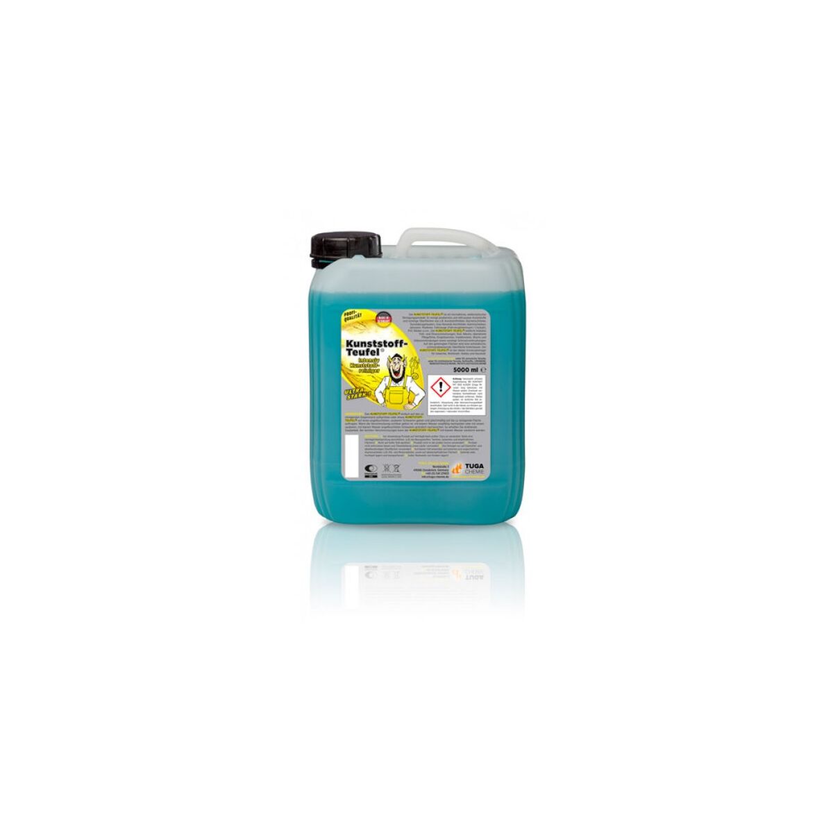 TUGA Chemie Kunststoff-Teufel Reiniger 5L