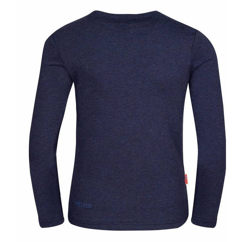 Trollkids Oslo Longshirt Kinder