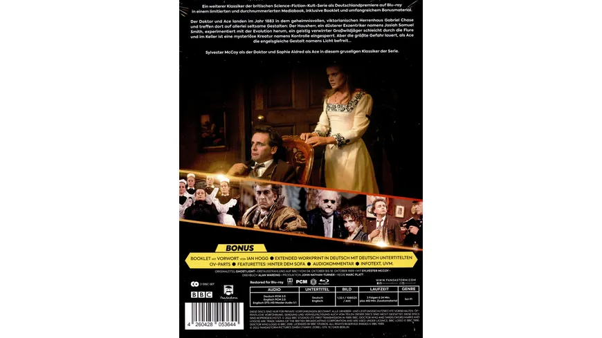 Doctor Who - Siebter Doktor - Das Haus der tausend Schrecken - Collector's Edition  [2 BRs]